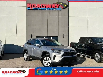 2025 Toyota RAV4 LE HEATED SEATS I HEATED STEERING WHEEL I AP... Image# 1
