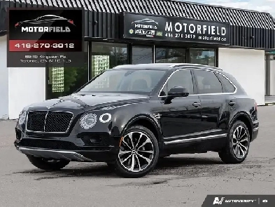 2019 Bentley Bentayga Colour Spec 21 Diamond Turned Wheels, Moo Image# 1
