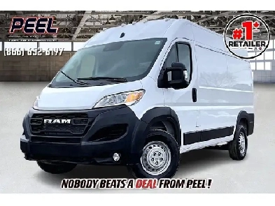 2025 Ram ProMaster Cargo Van 2500 High Roof 136\'WB | Cargo Part Image# 1