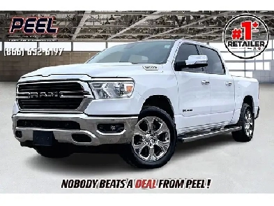 2020 Ram 1500 Big Horn Crew |Liner Cover Steps TrailerBrake |4X4 Image# 1