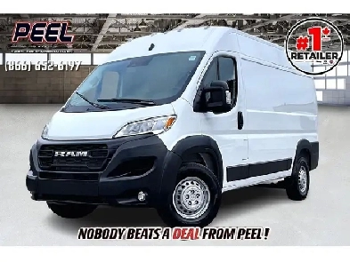2025 Ram ProMaster Cargo Van 2500 High Roof 136\'WB | Cargo Part Image# 1
