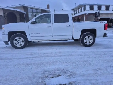 2017 Chevy Silverado 1500 LTZ Image# 1