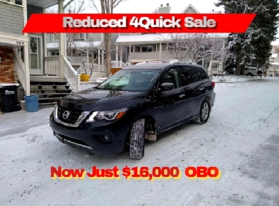 2018 Pathfinder 4X4 Mint & Only 144KMs ❄️Just $16K OBO❄️ Image# 1