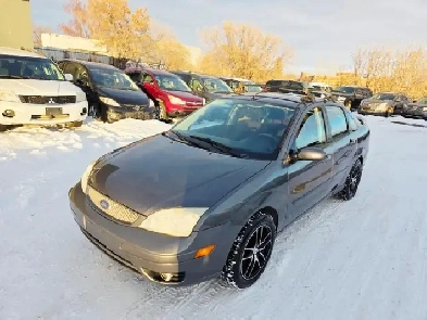 2005 Ford Focus ZX4 ST Manual Transmission Well Maintained One O Image# 1