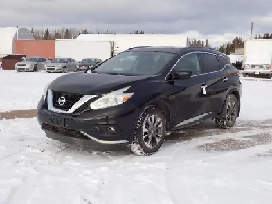 2017 Nissan Murano SV AWD SUV FOR AUCTION ON CLUBBID.COM Image# 1