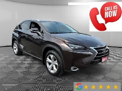 2015 Lexus NX 200T AWD Blind Spot Lane Assist Collision Alert Pa Image# 1