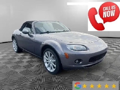 2008 Mazda MX-5 Miata Convertible GT Leather Seats Premium Audio Image# 1