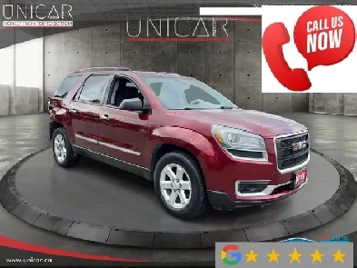 2015 GMC Acadia SLE-2 AWD AWD SLE2 Backup Cam Sunroof 7 Passenge Image# 1
