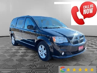 2015 Dodge Grand Caravan Crew Plus No Accidents / 7 Passengers Image# 1
