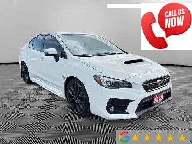 2018 Subaru WRX AWD Sport-tech Manual Blind Spot Sunroof NAV Bac Image# 1