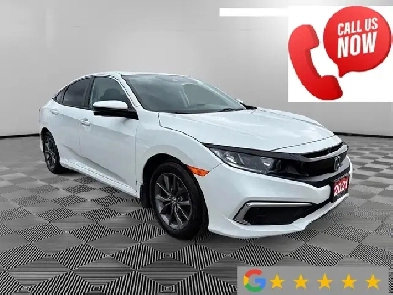 2021 Honda Civic EX FWD Lane Assist Collision Alert Backup Cam S Image# 1