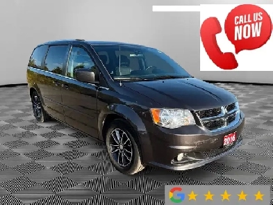 2016 Dodge Grand Caravan SXT Premium Plus FWD No Accidents / 1-O Image# 1