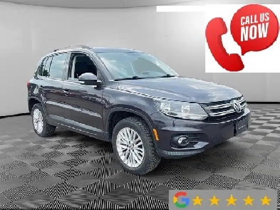 2016 Volkswagen Tiguan Comfortline 4Motion No Accidents Low Kms Image# 1
