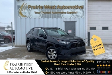 2020 Toyota RAV4 LE Image# 1