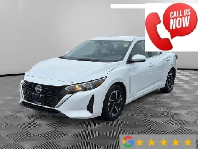 2024 Nissan Sentra SV 1-Owner Blind Spot Lane Assist Backup Cam Image# 1