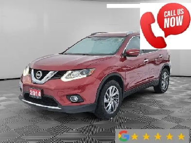 2014 Nissan Rogue SL AWD SL AWD Leather Panoroof Backup Cam Navi Image# 1