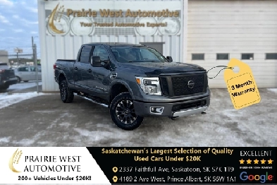 2016 Nissan Titan XD SL  Crew Cab 5.0L V8 - Diesel Image# 1