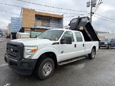 2012 Ford Super Duty F-250 SRW 4WD 6.7L POWER STROKE DIESEL-DEL Image# 1
