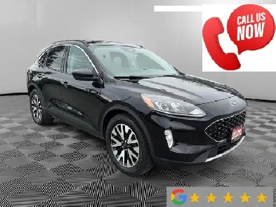 2020 Ford Escape SEL No Accidents AWD Blind Spot Lane Assist Lea Image# 1