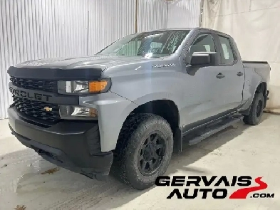 2021 Chevrolet Silverado 1500 4x4 Double Cab Bluetooth Mags Gro Image# 1