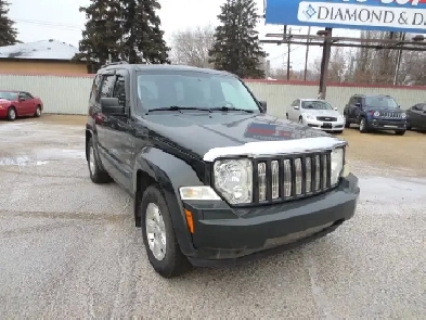 2010 Jeep Liberty Sport 4X4 Automatic ~ Only 124k Image# 1