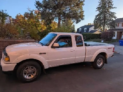 2009 Ford Ranger Sport Ext Cab 2 wdr