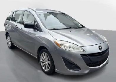 Safetied 2012 Mazda5 GS Third Row 6 Pass! Image# 1
