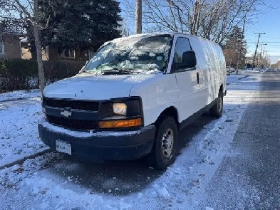 2012 Chevrolet Express 2500 Image# 1