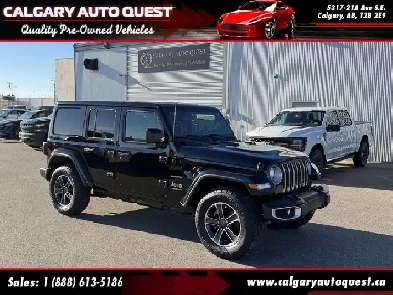 2023 Jeep Wrangler Sahara 4 Door 4x4/NAVIGATION/B.CAM/ALPINE Image# 1