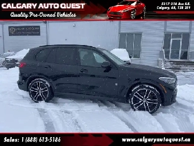 2019 BMW X5 xDrive50i/AWD/NAVI/B.CAM/LEATHER/PANO-ROOF Image# 1