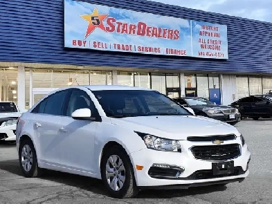 2016 Chevrolet Cruze EXCELLENT CONDITION MUST SEE WE FINANCE ALL Image# 1