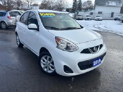 2019 Nissan Micra S, Hatchback, Back-Up-Camera, Alloys, Keyless Image# 1