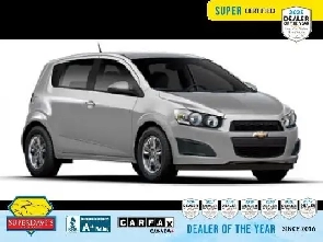 2016 Chevrolet Sonic LT Image# 1