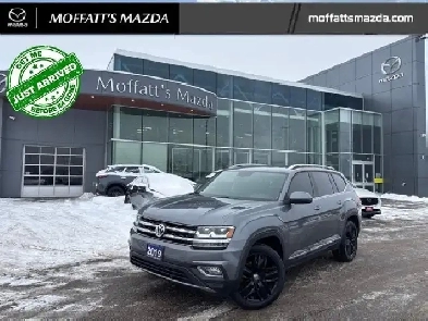 2019 Volkswagen Atlas Highline 3.6 FSI 4MOTION PANORAMIC SUNROOF Image# 1