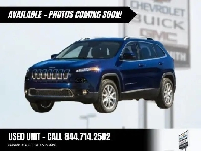 2017 Jeep Cherokee North - Leather Steering Wheel Image# 1