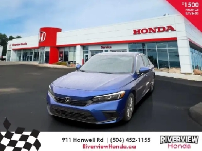 Honda Civic Sedan EX 2022 Image# 1