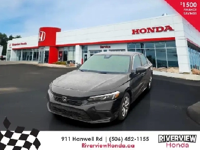 Honda Civic Sedan LX 2022 Image# 1