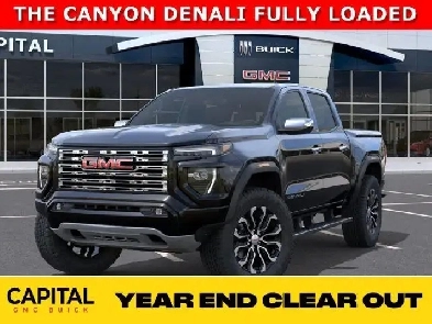 2026 GMC Canyon Crew Cab Denali Image# 1