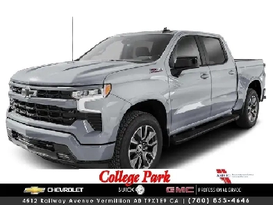 2026 Chevrolet Silverado 1500 RST Image# 1