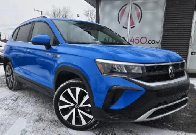 Volkswagen Taos Comfortline 2023 COMFORTLINE TOIT PANO AWD Image# 1