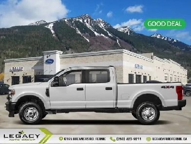 2021 Ford F-350 Super Duty XLT 6.2L V8, FX4, 8 Foot Box Image# 1