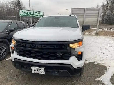 2024 Chevrolet Silverado 1500 Work Truck Image# 1