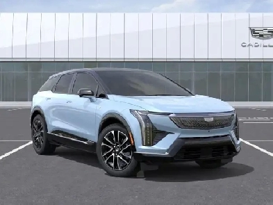 Cadillac OPTIQ Sport haut de gamme 2026 à traction intégrale Image# 1