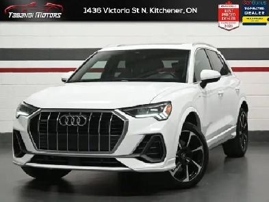 2024 Audi Q3 Progressiv S-Line No Accident Ambient Lighting Pano Image# 1
