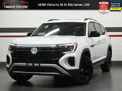 2024 Volkswagen Atlas Peak Edition No Accident Panoramic Roof Le Image# 1