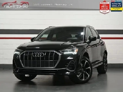 2024 Audi Q3 Progressiv S-Line No Accident Ambient Lighting Pano Image# 1