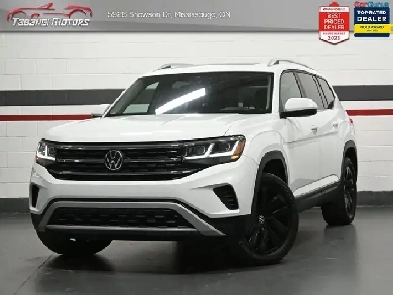2022 Volkswagen Atlas Highline No Accident Fender Navigation Pan Image# 1