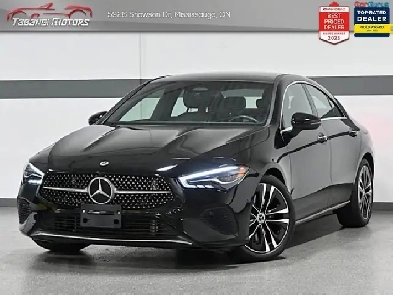 2025 Mercedes-Benz CLA 250 4MATIC Ambient Light Navigation Sunro Image# 1