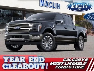 2025 Ford F-150 KING RANCH | FX4 OFF ROAD PKG | 360 CAMERA Image# 1