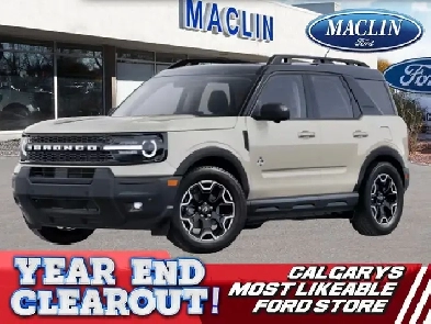 2025 Ford Bronco Sport OUTER BANKS | OUTER BANKS TECH PACKAGE | Image# 1